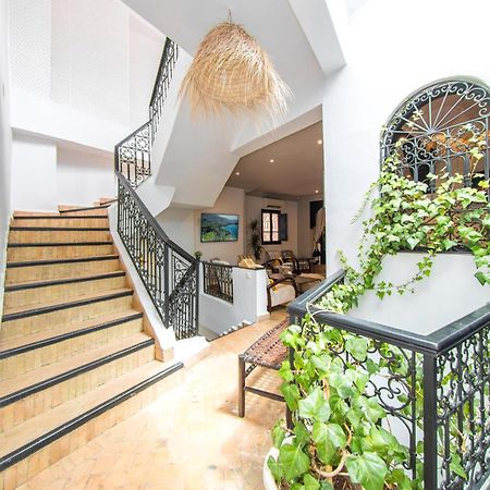 Riad Al Rimal & Spa Marrakesch Exterior foto