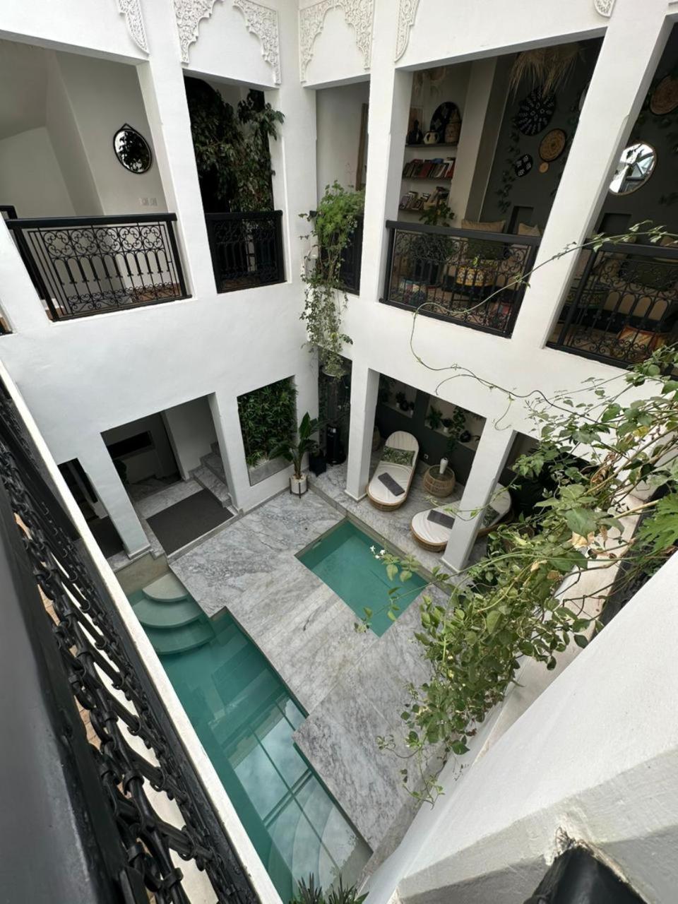 Riad Al Rimal & Spa Marrakesch Exterior foto