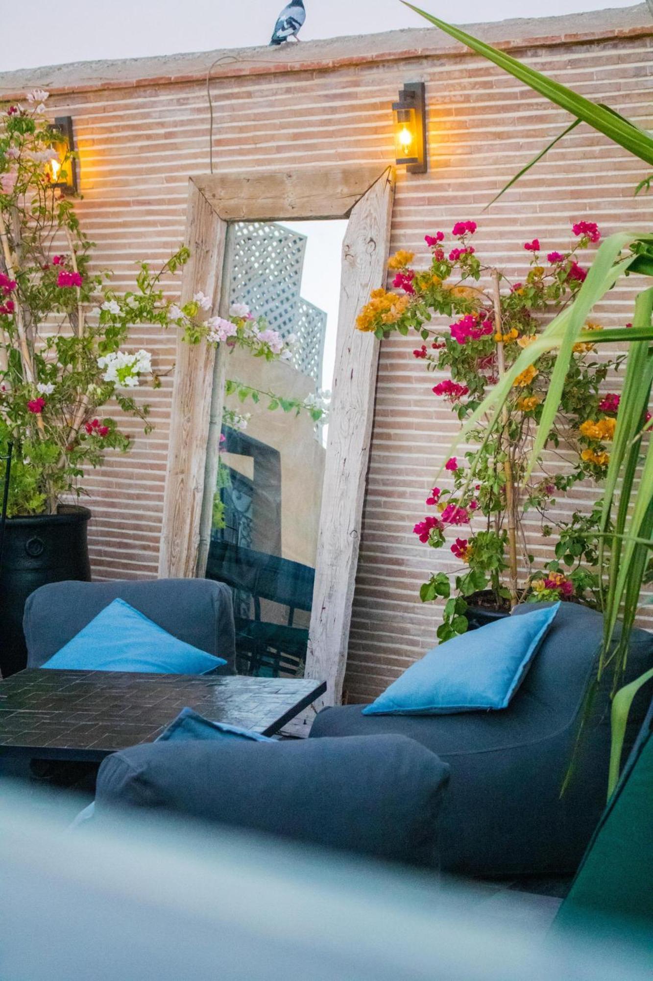 Riad Al Rimal & Spa Marrakesch Exterior foto