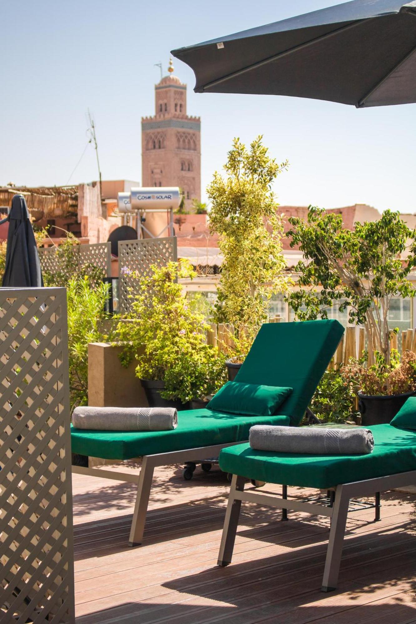 Riad Al Rimal & Spa Marrakesch Exterior foto
