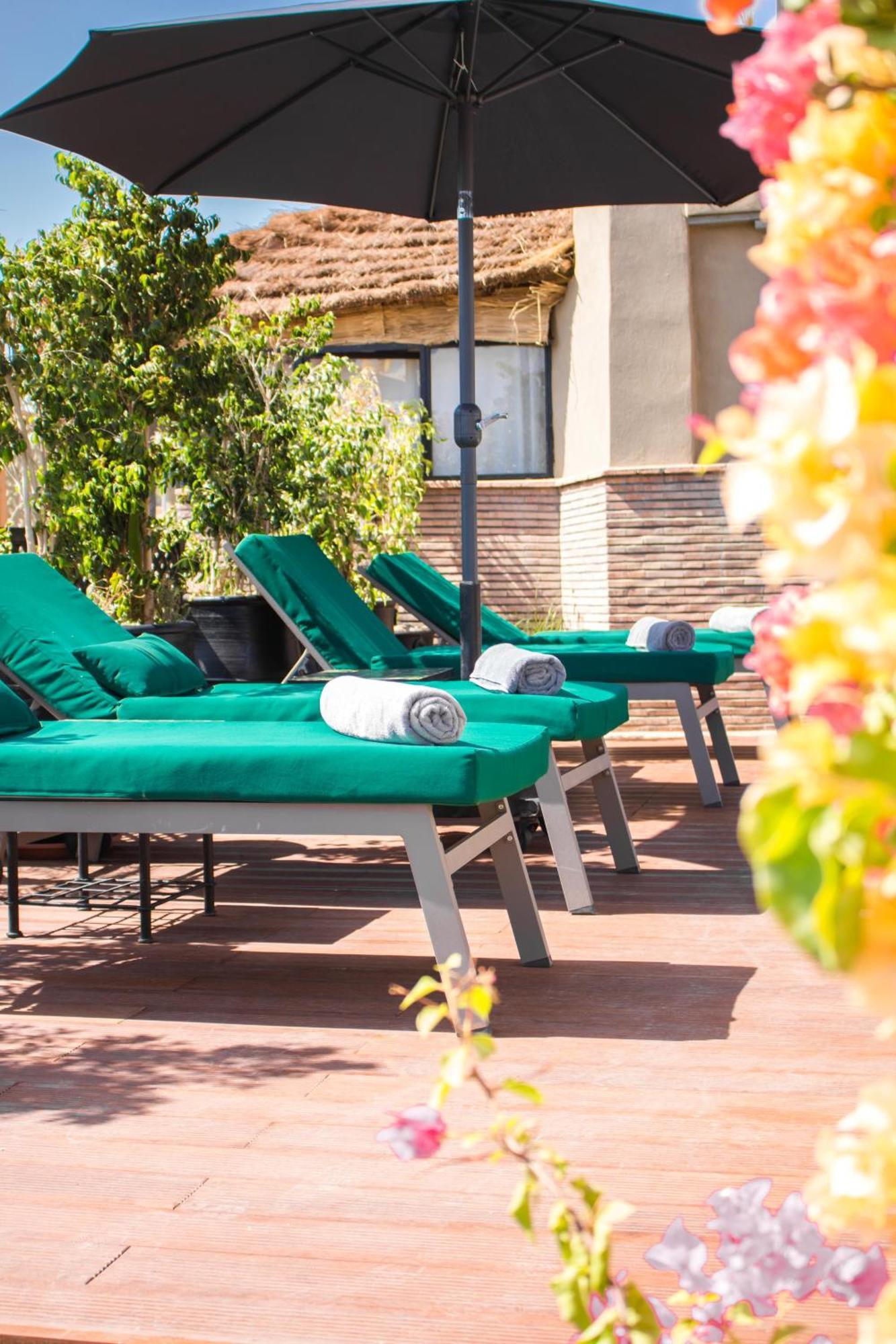Riad Al Rimal & Spa Marrakesch Exterior foto