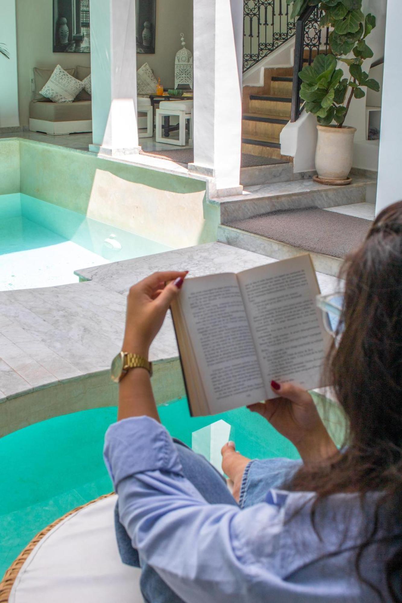 Riad Al Rimal & Spa Marrakesch Exterior foto